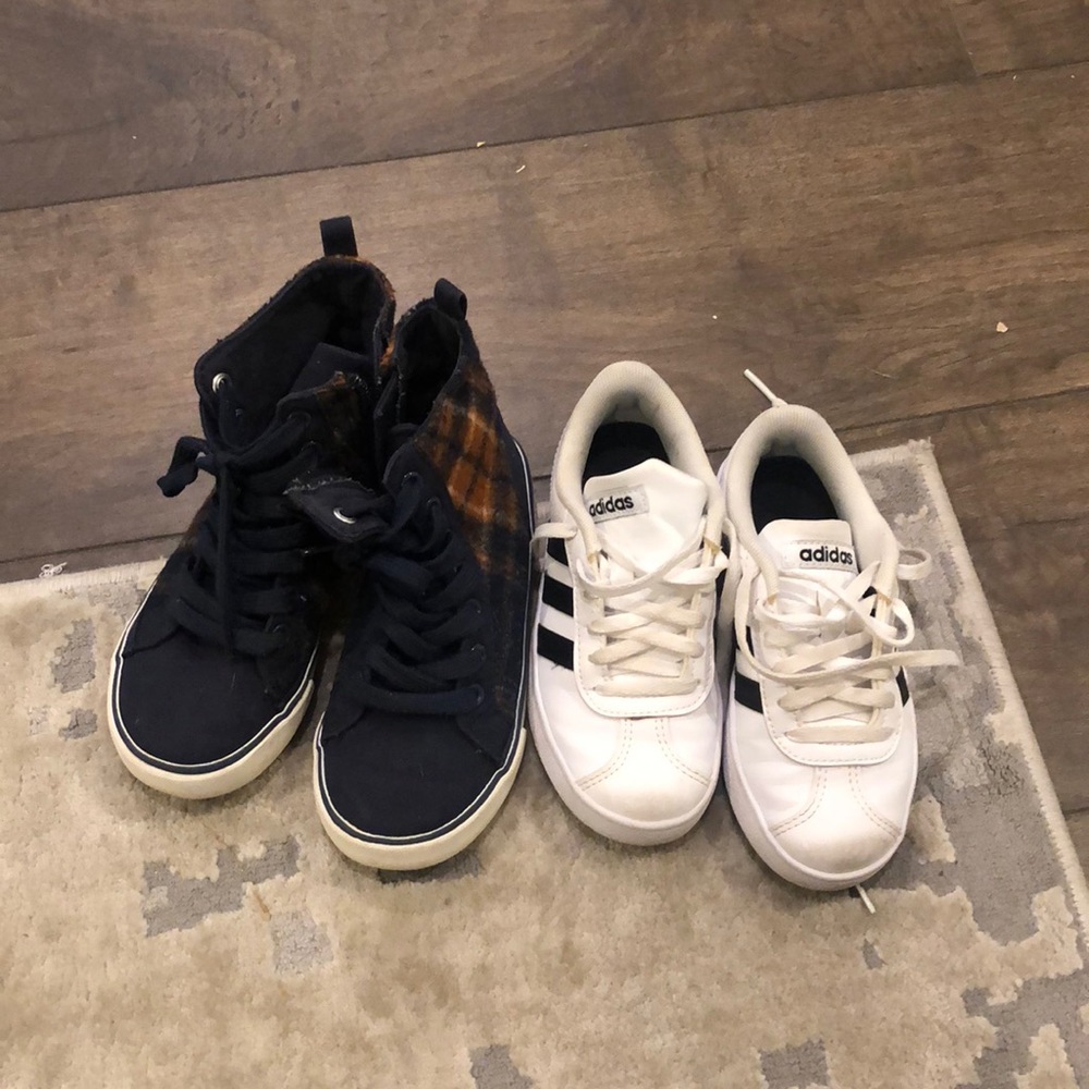 Boy shoes  adidas and Gap